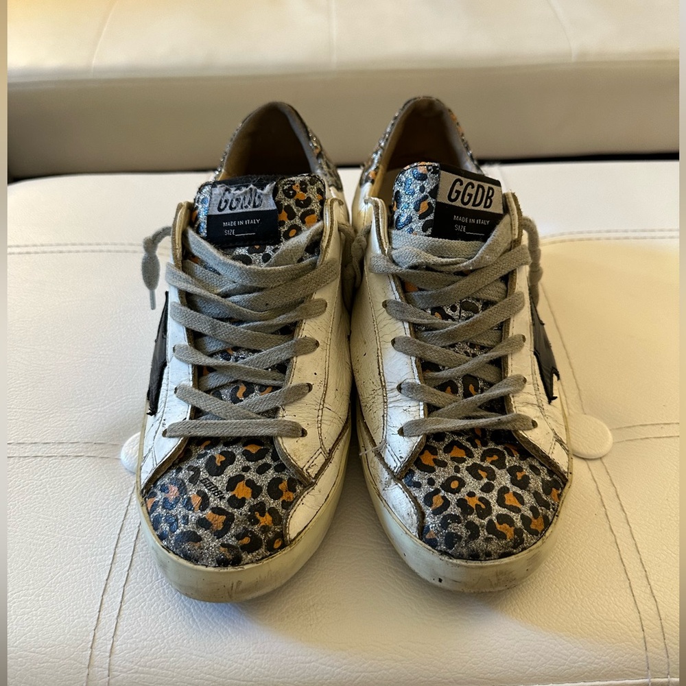 Authentic Golden Goose Low Star size 8 - Picture 6 of 7